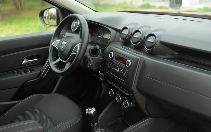 Dacia Duster cena 64900 przebieg: 23245, rok produkcji 2018 z Kostrzyn małe 742